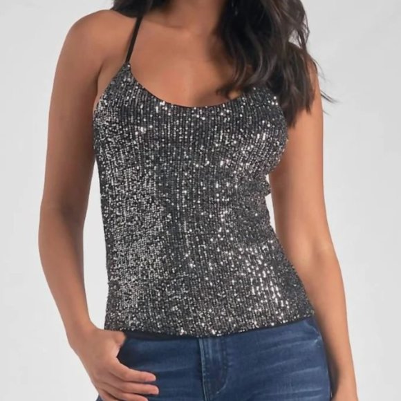 Elan Tank Top Silver - Picture 1 of 3